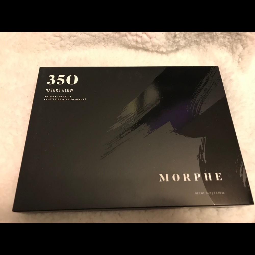 Morphe 35O Nature Glow palette